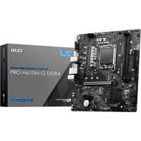 PRO H610M-G DDR4, Mainboard