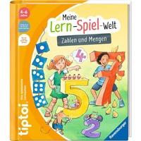 tiptoi Meine Lern-Spiel-Welt: Zahlen und Mengen, Lernbuch