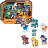 Rubble & Crew - Spielfiguren-Geschenkset mit 7 Hundefiguren