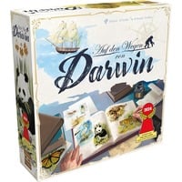 4015566605008 - Auf den Wegen von Darwin Brettspiel