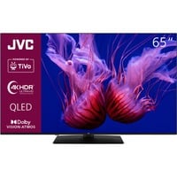 JVC LT-65VUQ3455, QLED-Fernseher 164 cm (65 Zoll), schwarz, UltraHD/4K, Tripple Tuner, Smart TV, TiVo Betriebssystem