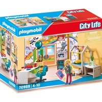 4008789709882 - City Life 70988 Jugendzimmer Spielfiguren-Set 4008789709882 