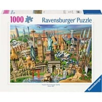 4005555003328 - Puzzle Sehenswürdigkeiten weltweit