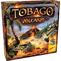 4015682051208 - Brettspiel Tabago Volcano - ab 8 Jahren