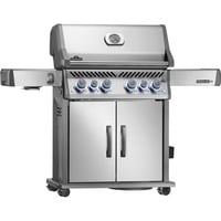 Napoleon Gasgrill Rogue PRO-S 525 Edelstahl edelstahl, mit SIZZLE-ZONE und Heckbrenner, Modell 2025