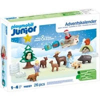 4008789702975 - 70297 Junior Adventskalender Schneeweihnacht Konstruktionsspielzeug