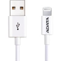 4710273775944 - ADATA USB->Lightning Ladekabel für Apple (A-to-LT) (White) retail