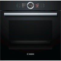 Bosch HBG676EB6 Serie 8, Backofen schwarz, Home Connect