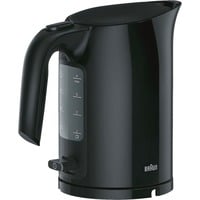 Braun Wasserkocher PurEase WK 3000 schwarz, 1 Liter, 2.200 Watt