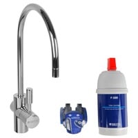 4006387065751 - BRITA Wasserhahn mypure P1 Küchenarmatur mit Wasserfiltration Chrom glänzend