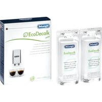 Mini EcoDecalk, 2x100ml, Entkalker 200ml Eignung: Kaffeemaschinen Füllmenge: 2 Stk. x 100 ml Verwendung: Zum Entfernen von Kalkablagerungen