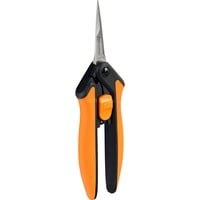 Fiskars Solid Micro-Tip Gartenschere SP130 orange/schwarz