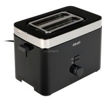 4001627000523 - GRAEF Toaster Schwarz Edelstahl Kunststoff 888 W TO62