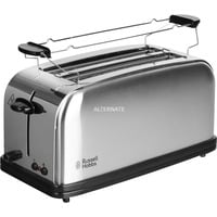 Russell Hobbs Adventure Langschlitz-Toaster edelstahl (gebürstet), 1.600 Watt, für 4 Scheiben Toast