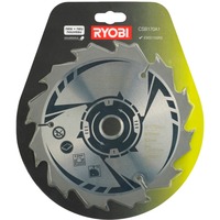 Ryobi HM-Kreissägeblatt CSB170A1, Ø 170mm, 12Z Bohrung 20mm, für Handkreissägen