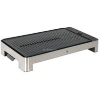 WMF LONO Elektrogrill, gerippt schwarz/edelstahl, 2.000 Watt