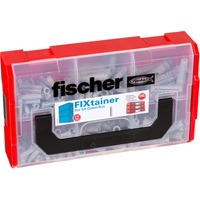 4048962219869 - fischer FixTainer - SX-Dübel-Box mit Tragegriff und transparentem Deckel 210-teilig