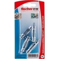 4006209509081 - Hohlraum Metalldübel hm 6x37 sk (4 Stk) - Fischer