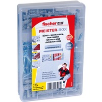 4048962130638 - fischer Dübel- Schraubenset MEISTER-BOX SX mit transparentem Deckel ab 2 Stk 160-teilig