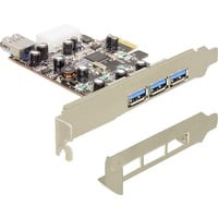 PCI ExprCard USB 3.0 3x ext 1x in, Controller