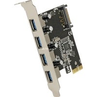 PCI Express Karte > 4x USB 3.0, USB-Controller