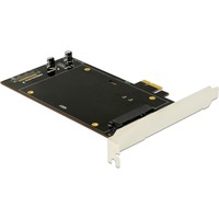 PCIe x1 Karte für 2x SATA HDD/SSD, Controller