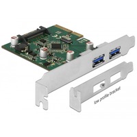 PCIe x4 > 2x ext USB 3.1 Gen2 A, USB-Controller