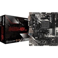 B450M-HDV R4.0, Mainboard