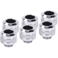 Eiszapfen PRO 13mm HardTube Fitting G1/4 - Chrome Sixpack, Verbindung