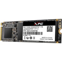 XPG SX6000 Pro 1 TB, SSD PCIe 3.0 x4, NVMe 1.3, M.2 2280 Kapazität: 1 TB Datentransferrate: Lesen: 2.100 MB/s, Schreiben: 1.500 MB/s IOPS: Lesen: 250.000, Schreiben: 240.000