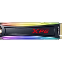 XPG Spectrix S40G RGB 512 GB, SSD schwarz, PCIe 3.0 x4, NVMe 1.3, M.2 2280 Kapazität: 512 GB Datentransferrate: Lesen: 3.500 MB/s, Schreiben: 1.900 MB/s IOPS: Lesen: 300.000, Schreiben: 240.000