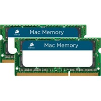 SO-DIMM 16 GB DDR3-1600 (2x 8 GB) Dual-Kit, für Mac , Arbeitsspeicher