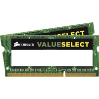 SO-DIMM 8 GB DDR3-1600 (2x 4 GB) Dual-Kit, Arbeitsspeicher
