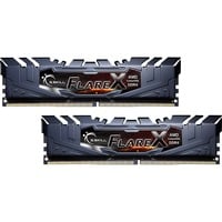 G.Skill DIMM 32 GB DDR4-3200 (2x 16 GB) Dual-Kit, Arbeitsspeicher F4-3200C16D-32GFX, Flare X, INTEL XMP