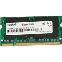 0873648000462 - SO-DIMM 4 GB DDR2-800 (1x 4 GB)  Arbeitsspeicher