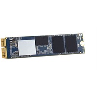 Aura Pro X2 480 GB, SSD PCIe 3.1 x4, NVMe 1.3, Custom Blade Kapazität: 480 GB Datentransferrate: Lesen: 3.282 MB/s, Schreiben: 2.432 MB/s