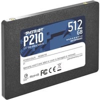 P210 512 GB, SSD