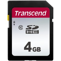 300S 4 GB, Speicherkarte