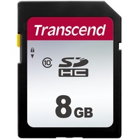 300S 8 GB, Speicherkarte