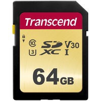 500S 64 GB, Speicherkarte