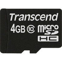 microSDHC Card 4 GB, Speicherkarte