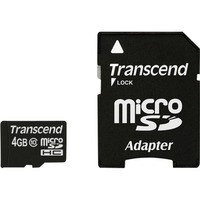 microSDHC Card 4 GB, Speicherkarte