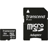 microSDHC Card 8 GB Ultra, Speicherkarte