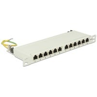 4043619433117 - DELOCK 43311 - Patchpanel 10” 12-Port Cat6a 05 HE