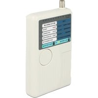 4043619861064 - DELOCK 86106 - Netzwerk Tester RJ45   BNC   USB