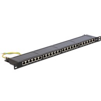 Patchpanel 24P Cat.6 / 0.5 HE