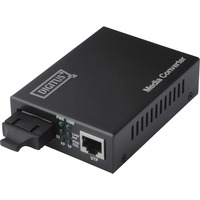 Fast Ethernet Medienkonverter RJ-45 auf SC-Duplex