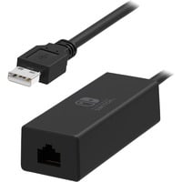 USB 2.0 Adapter NSW-004U, USB-A Stecker > RJ-45 Buchse