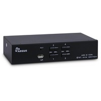 4260133128842 - KVM-AS-41DA - KVM- Audio-Switch - 4 x KVM Audio - Desktop