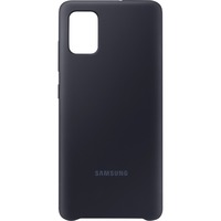 8806090268489 - Galaxy A71 - Silicone Cover - Black